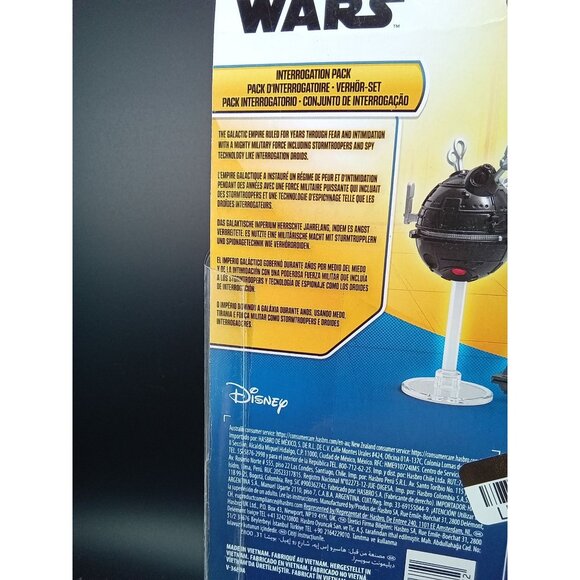 Star Wars Darth Vader & Stormtrooper 4-Inch Action Figure Interrogation Pack - Picture 7 of 8